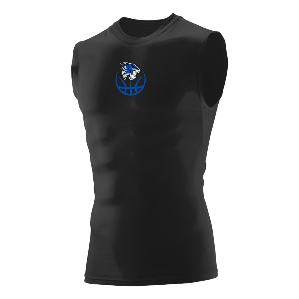 Sleeveless Compression Shirt  Hilliard Davidson Online Store – Hilliard  Davidson Athletics