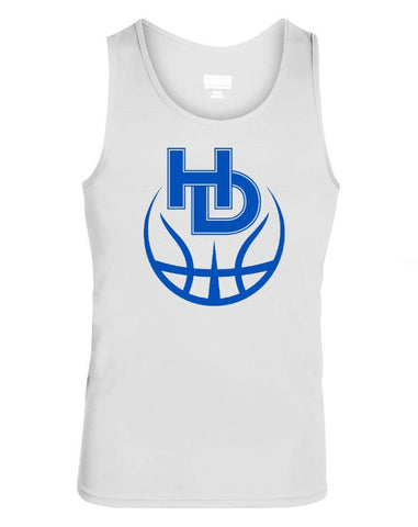 Hilliard Davidson Basketball Logo Tank