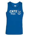 Hilliard Davidson Blue Cats Hoops Tank