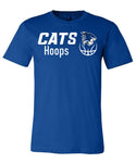Hilliard Davidson Blue Cats Hoops T-Shirt