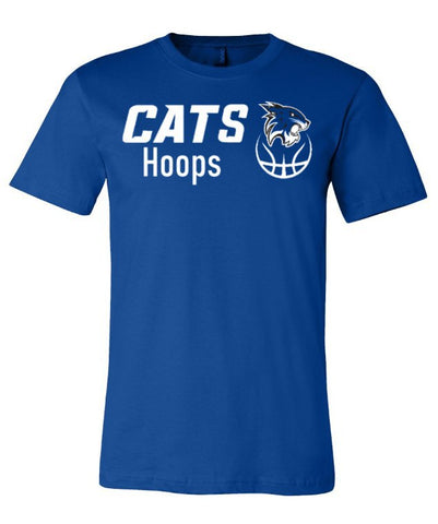 Hilliard Davidson Youth Cats Hoops T-Shirt