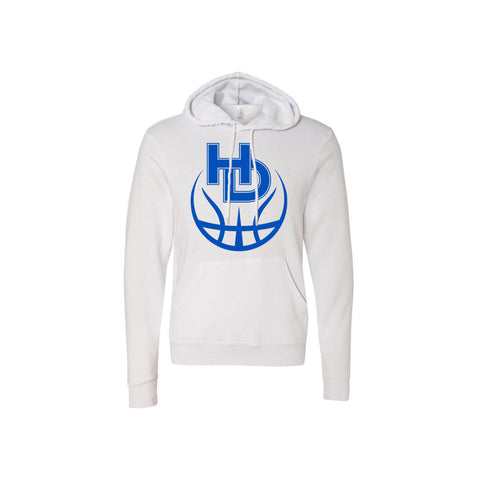 HD Basketball Logo Hoodie - Unisex