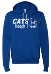 Hilliard Davidson Blue Cats Hoops Hoodie