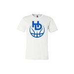 HD Basketball Logo T-Shirt - Unisex